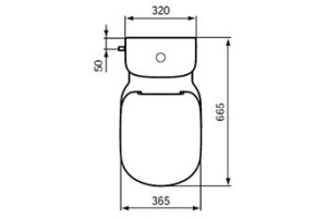 Сиденье для унитаза Ideal Standard Tempo (T679401) - 2