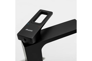 Смеситель для раковины Gappo черный - 2