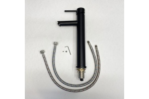 Смеситель для раковины Comforty черный матовый - 3