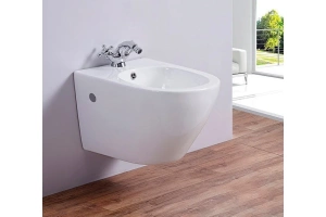 Биде подвесное Esbano Lirio белый глянцевый (ESVBLIRIW) - 2