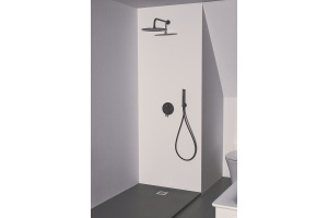 Душевой шланг Ideal Standard Ideal Rain 125 черный матовый - 3