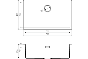Мойка кухонная Omoikiri Yamakawa Artceramic/wind green (4993181) - 3