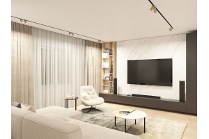 Трековый светодиодный светильник Denkirs Smart Spot DK8012-BG - 3