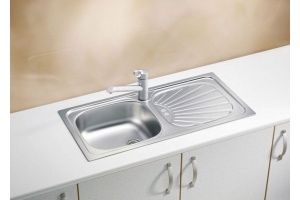 Мойка кухонная Alveus Basic 80 декор - 2