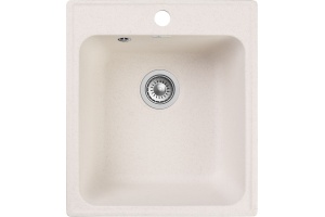 Мойка кухонная GranFest Quarz Z17 белый