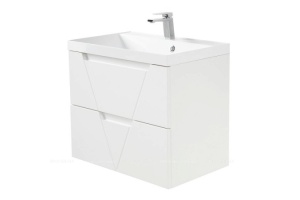 Комплект мебели BelBagno Vittoria 70 белый  - 3