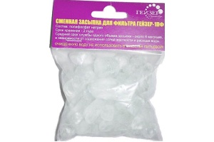 Сменная засыпка Гейзер 1ПФ