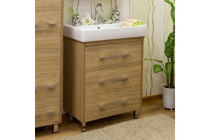 Мебель для ванной Sanflor Ларго 70 вяз швейцарский - 3