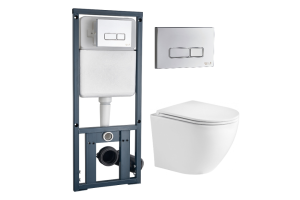 Комплект Weltwasser MARBERG 410 + MERZBACH 004 GL-WT + MAR 410 SE (10000006490)