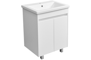 Тумба под раковину Stella Polar Фаворита Сомо 60 белый