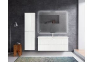 Тумба под раковину Cezares Duet 80х50 Rovere Bianco (DUET-800-2C-SO-RB-P)