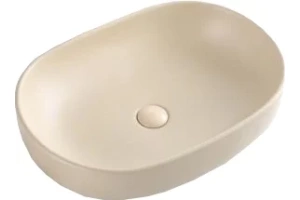 Раковина накладная BelBagno 60 см бежевый матовый (BB1084-H316)