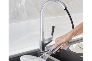 Смеситель Jacob Delafon Malleco E562-CP для кухонной мойки - 3