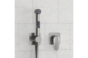 A1451.275.100.092 Встраиваемый комплект для биде со шлангом