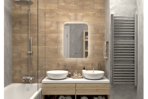 Зеркало с подсветкой 