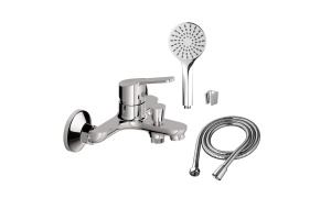 Смеситель Dorff Norma для ванны с душем