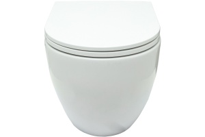 Унитаз подвесной Allen Brau Reality 4.32006.20 белый - 2