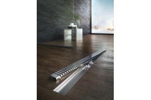 Решетка AlcaPlast Line 950L глянцевая - 2