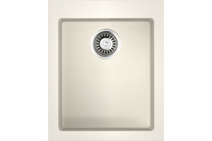 Мойка кухонная Omoikiri Bosen 41-WH белая