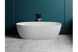 Ванна из искусственного камня Salini Alda Nuova 160x80 101923M S-Stone, матовый - 2