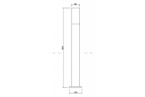 Ландшафтный светильник Maytoni Outdoor O418FL-01GR1 - 2