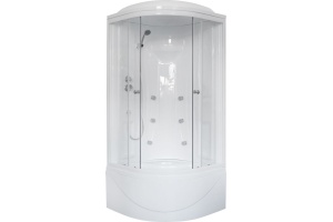 Душевая кабина Royal bath  90x90 см (RB 90BK2-T)