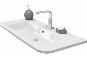 Мебельная раковина Cezares Angie New 81х46 белый (50220)