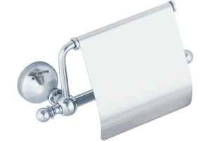 Держатель туалетной бумаги Veragio Gialetta VR.GIL-6481.CR c крышкой