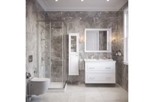 Шкаф-пенал STWORKI Хадстен L, белый - 2