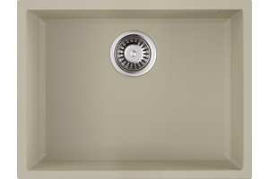 Мойка кухонная Omoikiri Tedori 54-U ваниль