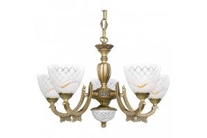Подвесная люстра Reccagni Angelo 7052 L 7052/5