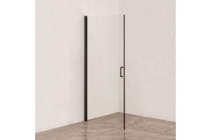 Душевая дверь в нишу Orange E05-090TB 90х190, профиль черный