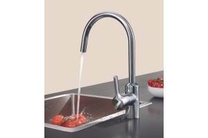 Смеситель для кухонной мойки Kludi  хром (428030578) - 3