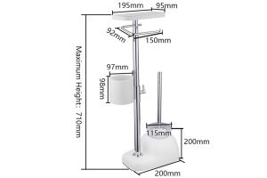 Многофункциональная стойка Gappo G902 - 2
