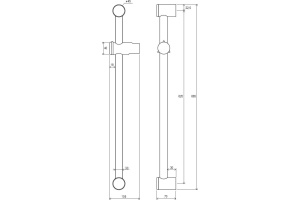 Душевой гарнитур Ravak  (X07P012) - 3