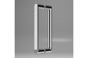 Душевой уголок Vincea Dice 140х100 профиль хром стекло прозрачное - 3