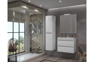 Комплект мебели Opadiris Фреш 70 белый