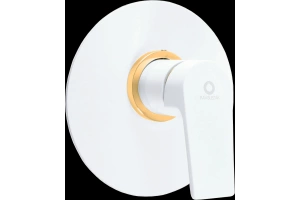 Смеситель для душа Rav Slezak Colorado белый - золото