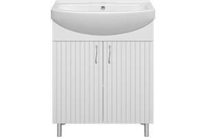Тумба под раковину Misty Изео 70 белая