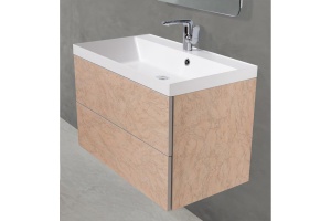 Мебельная раковина BelBagno Marino-Regina 70 белый (BB700/450-LV-MR-AST) - 3