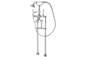 Смеситель для ванны Cezares FIRST хром (FIRST-VDPS-01-Bi)