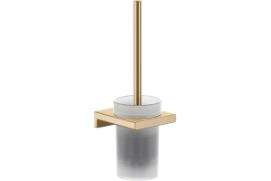 Ершик Hansgrohe AddStoris шлифованная бронза