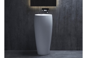 Раковина Salini Armonia 130113SM S-Stone, матовый - 2