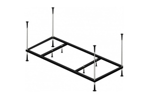 Каркас для ванны Kolpa San Tamia 170x75 черный