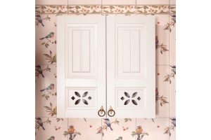 Шкаф Бриклаер Кантри 65 бежевый дуб