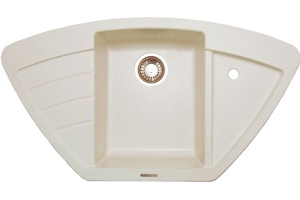 Мойка кухонная Lava A2 белая