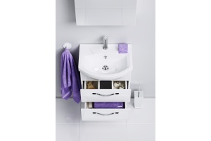 Мебель для ванной Aqwella Allegro 50 с 2 ящиками - 3