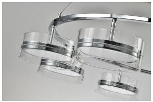 Подвесная люстра Zortes Donut ZRS.1802.08 - 3