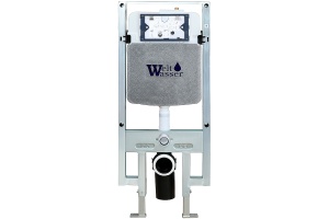 Комплект Weltwasser AMBERG 497 ST + BAARBACH 004 GL-WT + AMBERG RD-CR (10000006680) - 2