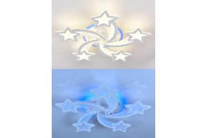 Потолочная люстра Natali Kovaltseva Star LED LAMPS 81145 - 3